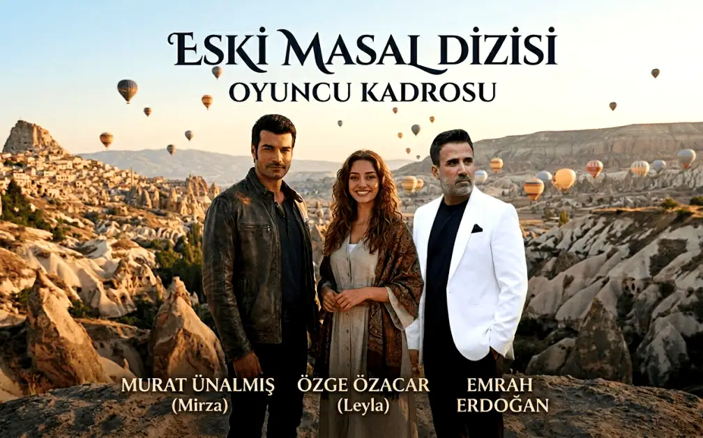Eski Masal Dizisinin Oyuncu Kadrosu ve Çekim Yeri Netleşti