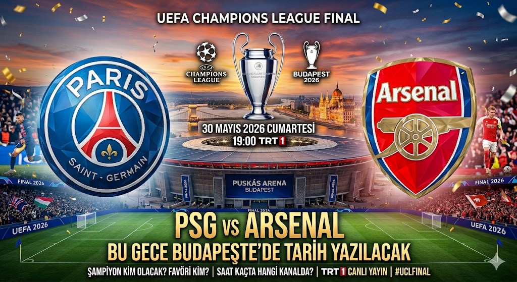 PSG - Arsenal Maçı Saat Kaçta, Hangi Kanalda, Kim Favori?