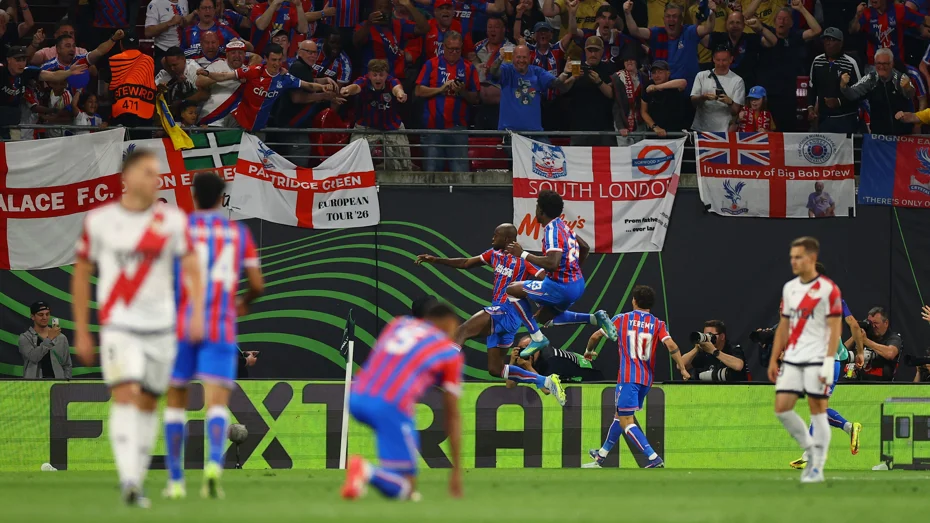 Tek Golle Konferans Ligi Şampiyonu Crystal Palace Oldu
