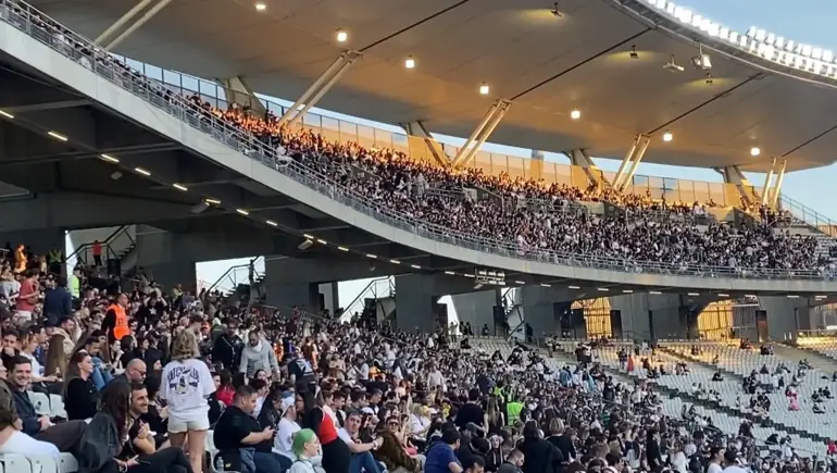 Kanye West İstanbul Konserine Ünlüler Akın Etti
