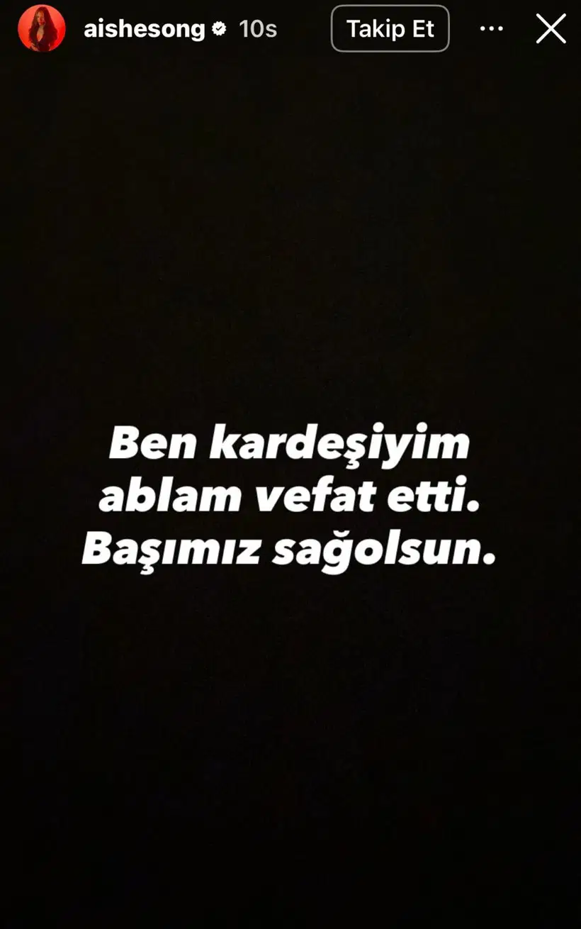 Genç Rap Sanatçısı Aishe Yaşamını Yitirdi