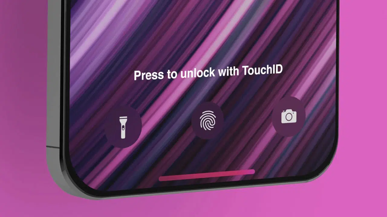 Apple Katlanabilir iPhone İçin Touch ID Hazırlığında