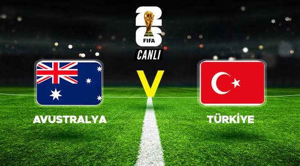 Avustralya 1 Türkiye 0 ilk yarı sonucu