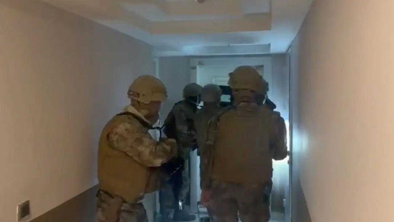 Barış Boyun örgütüne 7 ilde eş zamanlı operasyon