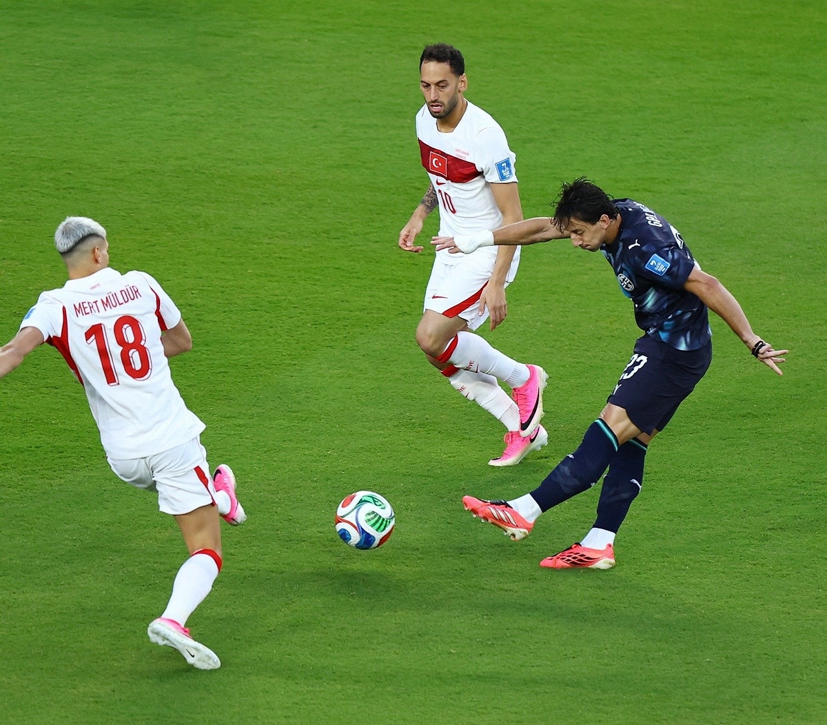 Dünya Kupası 2026’nın en hızlı golünü Paraguay Türkiye’ye attı