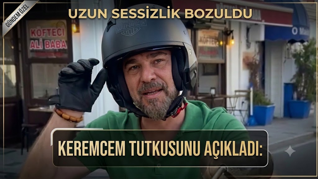 Arnavutköy Sahilinde Motosiklet Keyfi Yapan Engin Altan Düzyatan Objektiflere Takıldı