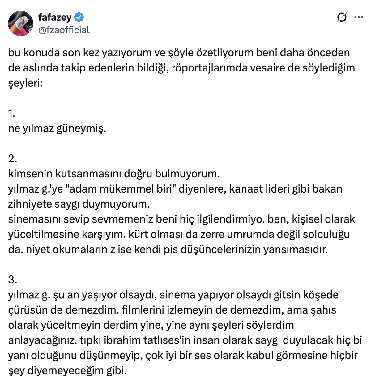 Zekasızlık çıtası hep yükseliyor diyen Farah Zeynep Abdullah’a tepki yağdı