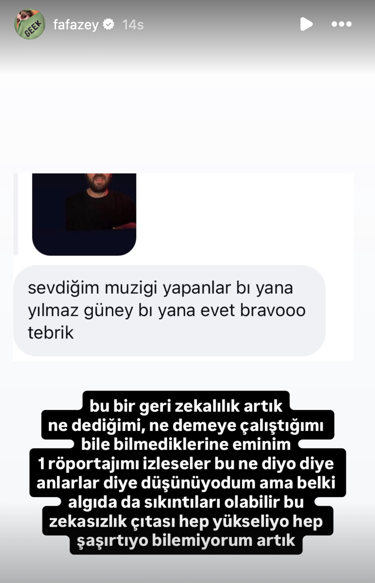 Zekasızlık çıtası hep yükseliyor diyen Farah Zeynep Abdullah’a tepki yağdı