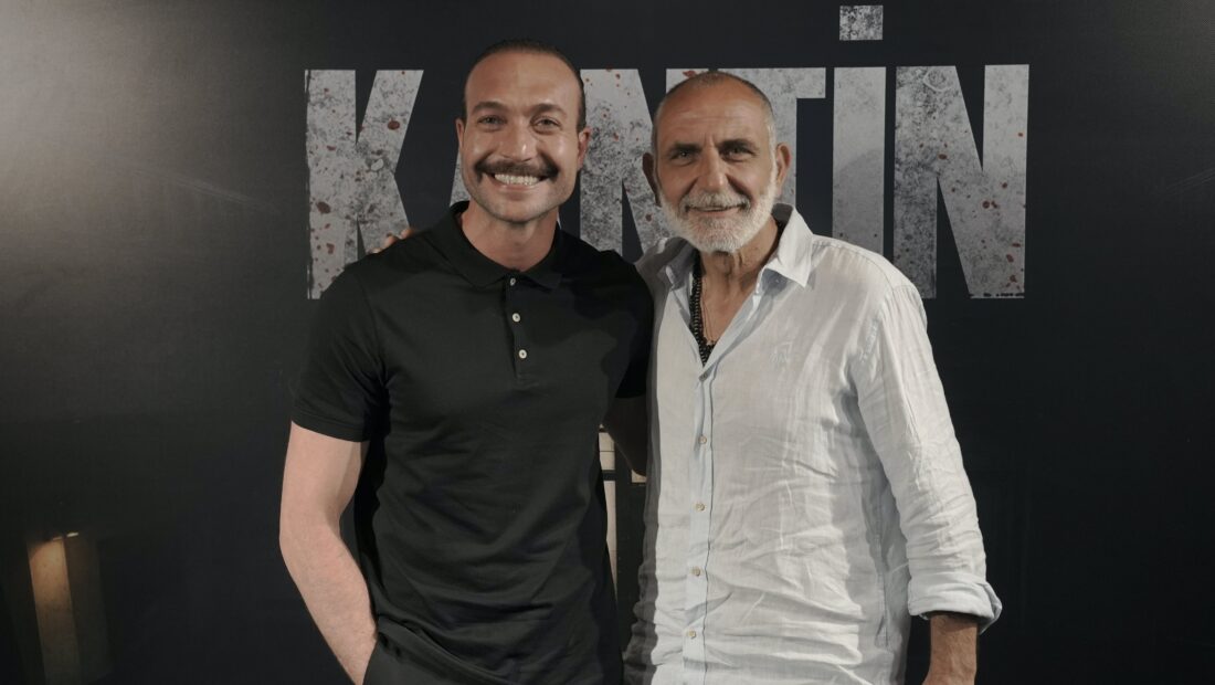 Görkem Sevindik ve Gürkan Uygun kara mizah filminde buluştu