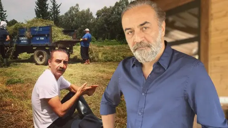 Muğla Köyceğizdeki Çiftliğine Dönen Yılmaz Erdoğan Yeni Fotoğraflar Paylaştı