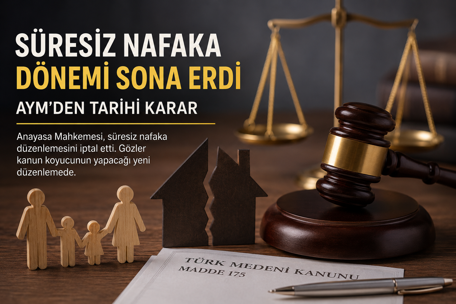 Nafakada Kırılma Noktası: AYM Kararı Ne Değiştiriyor