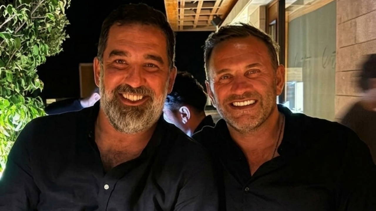 Okan Buruk ile Arda Turan’dan ortak paylaşım