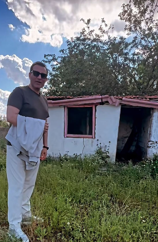 Rafet El Roman Çocukluk Evini Yeniden Yaptıracak