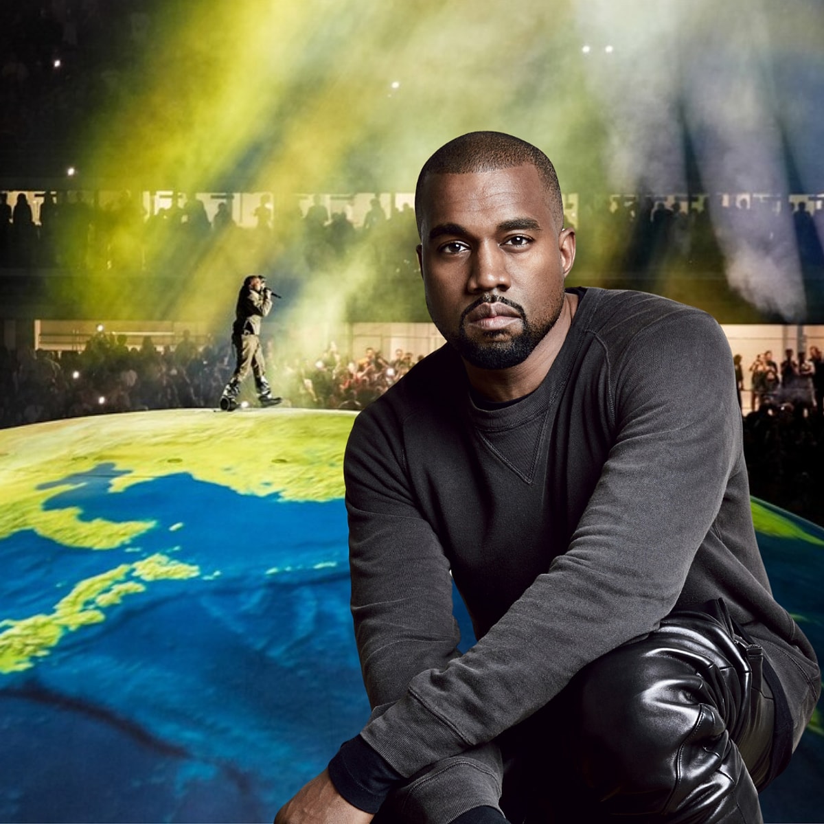 Danla Bilic Kanye West Konserine Gitmek Yerine At Bindi