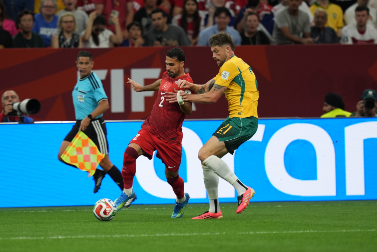 İstatistiklerde Üstün, Skorda Yok! Türkiye Avustralya’ya 2-0 Kaybetti