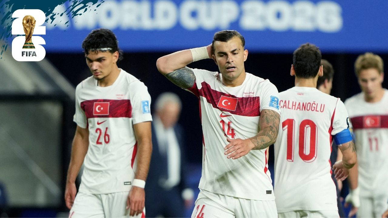 Türkiye Paraguay’a 1-0 yenildi Dünya Kupası’na veda etti