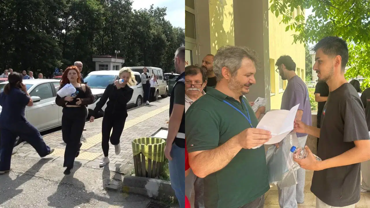 YKS’de dakikalar belirleyici oldu geç kalanlar içeri giremedi