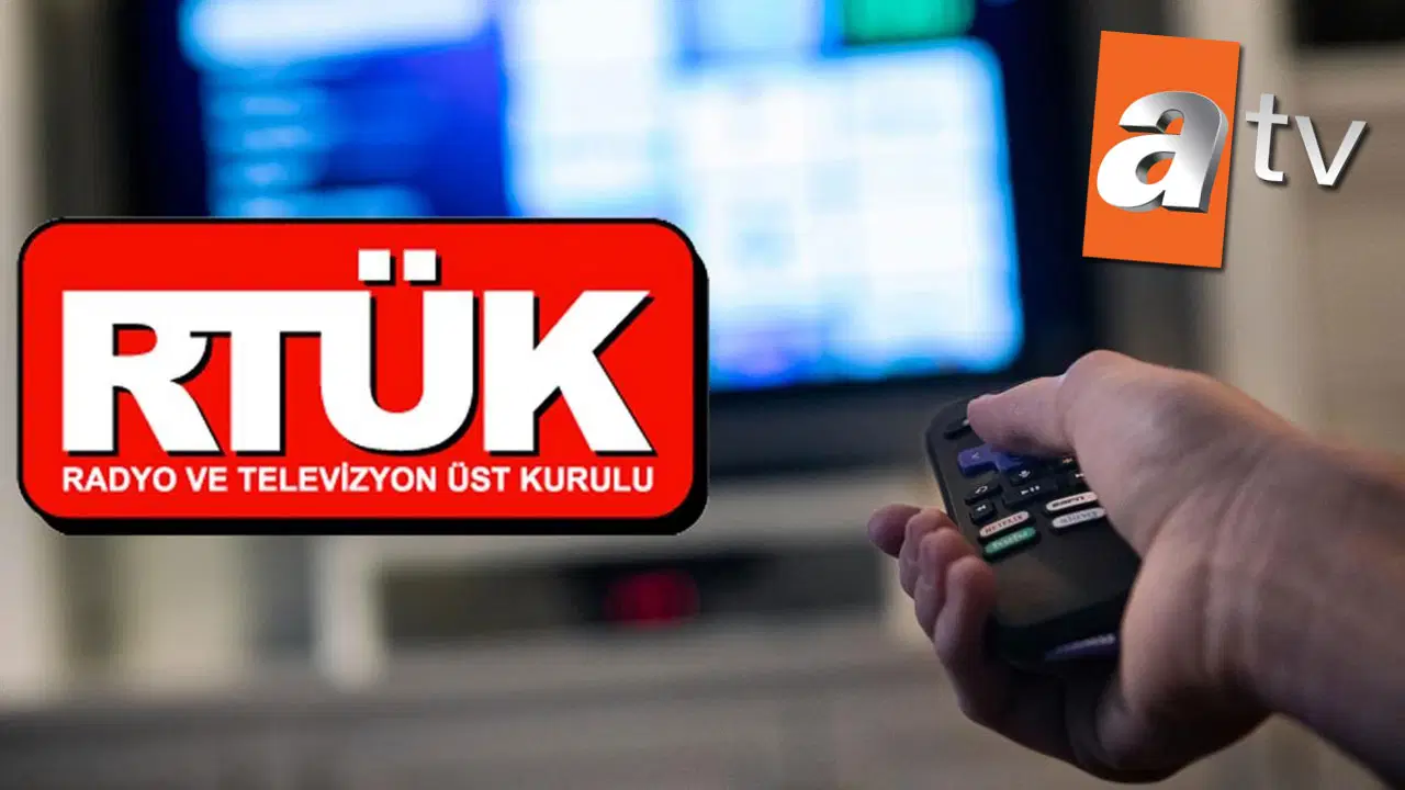 RTÜK’ten 7 televizyon kanalına ceza: Sözcü TV, Halk TV ve ATV de listede