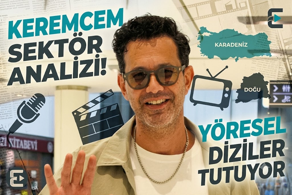Keremcem Yeni Sezon İçin Televizyon Dizilerine Yeşil Işık Yaktı